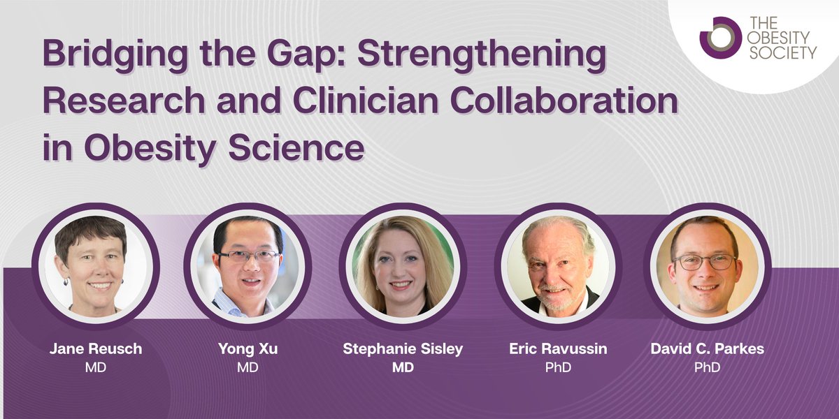 Join The Obesity Society’s Neuroscience Section on Wed, Aug 28 at 1pm ET for a webinar on Bridging research and clinical care in obesity science. Register here: obesity.org/about-us/neuro… #obesityresearch #TOS2025