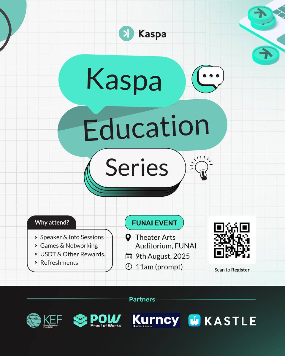Kaspa Nigeria tweet media