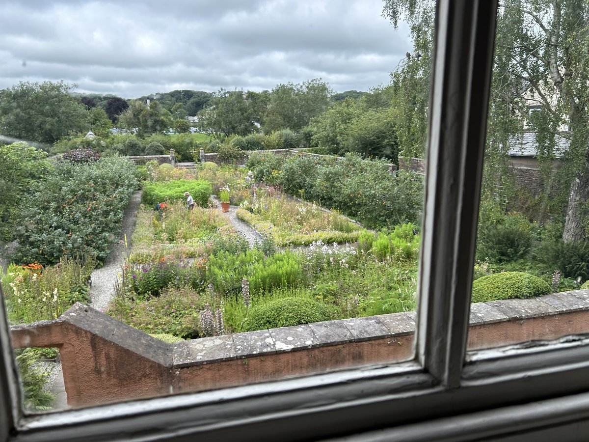 Today’s adventure on the bus took me to the town of Cockermouth, for a riverside and industrial heritage walk and a visit to the <a href="/nationaltrust/">National Trust</a>’s wonderful Wordsworth House and Garden, the birthplace and childhood home of William and Dorothy.