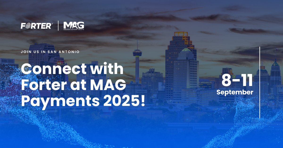 We're headed to MAG Payments 2025 in San Antonio this September! 

Discover the details and save your spot here: okt.to/X1w3Dd

We look forward to seeing you in September!