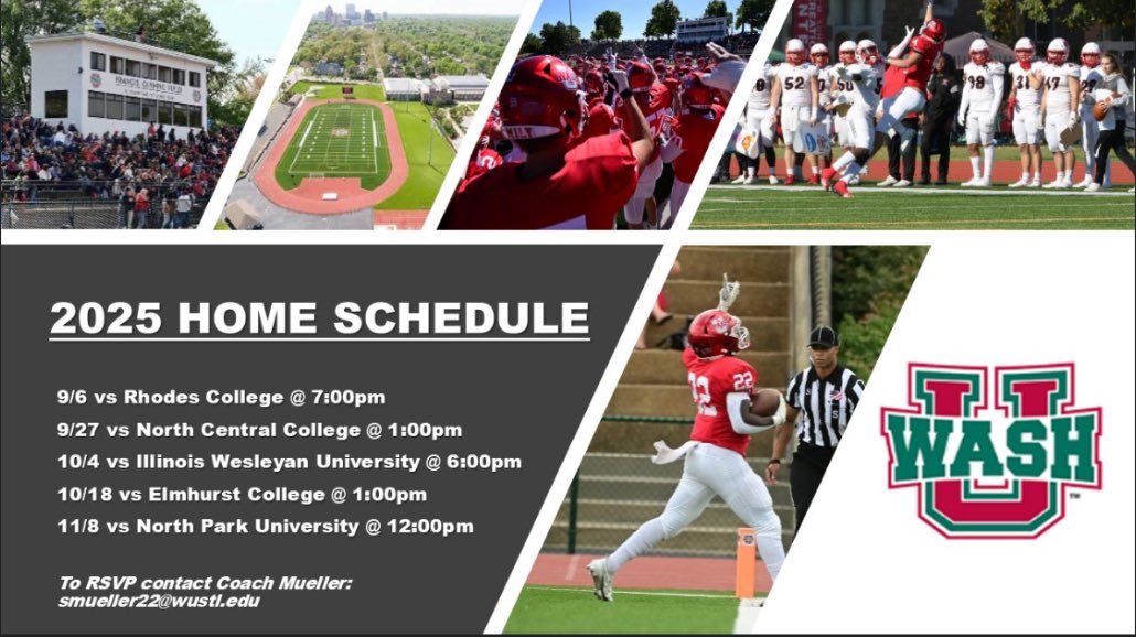 Thank you <a href="/MuellerFBCoach/">Scott Mueller</a> for the game day invites!