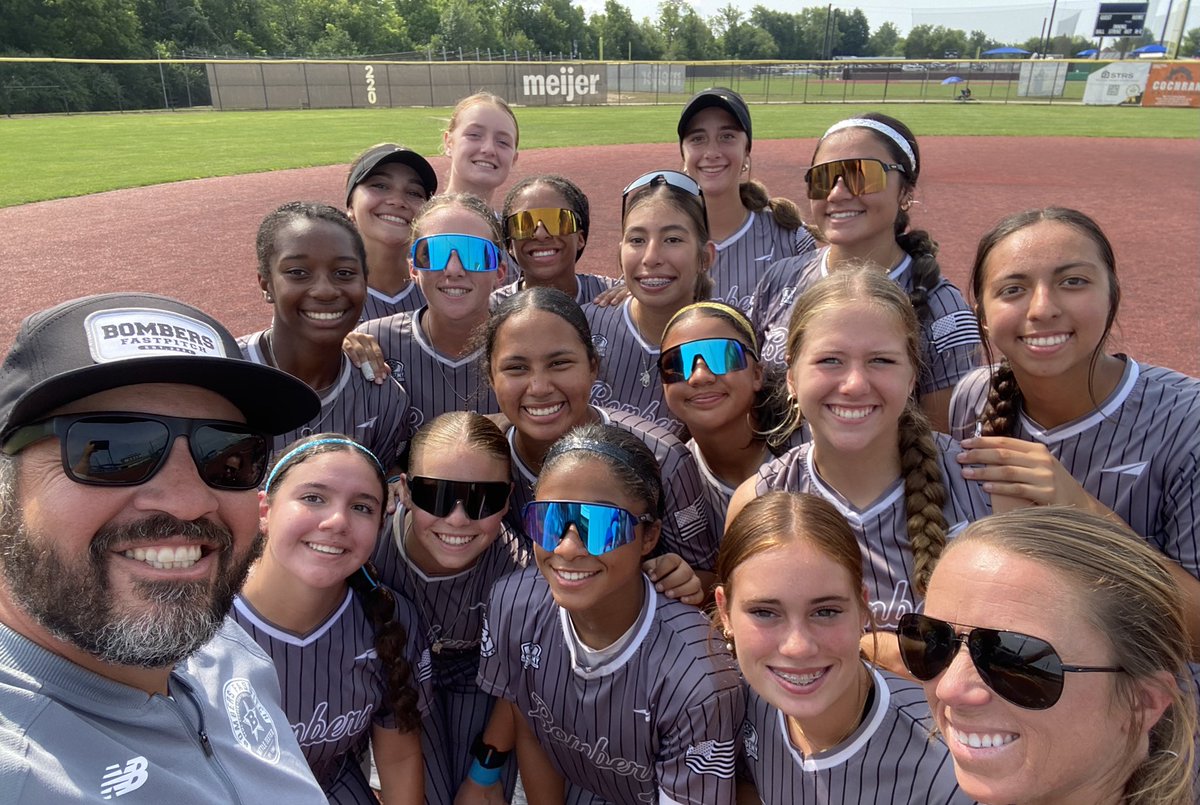Mark V (@vasquezmarky) on Twitter photo They Punched their ticket to the <a href="/thealliancefp/">The Alliance Fastpitch</a> championship series. Game 1 of a best of 3 series vs Unity Johnson starts at 4pm EST, 3pm back in TX. This game will be filled with future college stars. <a href="/BombersTexas/">Texas Bombers Gold 14u Malpass</a> <a href="/bombers_fp/">Bombers Fastpitch</a> <a href="/bombers_academy/">Bombers Academy</a>
Tune in app.athletesgolive.com/EventCompany/E… They Punched their ticket to the <a href="/thealliancefp/">The Alliance Fastpitch</a> championship series. Game 1 of a best of 3 series vs Unity Johnson starts at 4pm EST, 3pm back in TX. This game will be filled with future college stars. <a href="/BombersTexas/">Texas Bombers Gold 14u Malpass</a> <a href="/bombers_fp/">Bombers Fastpitch</a> <a href="/bombers_academy/">Bombers Academy</a>
Tune in app.athletesgolive.com/EventCompany/E…