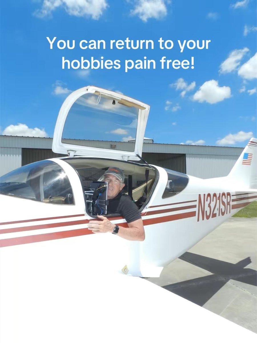 Hi, my name is Dr. Carl Estler and I suffer from TMJ. As a result have created an E–appliance that has helped myself and hundreds of others become pain-free. After using my non-invasive E–appliance, I can return to the hobbies I love the most!#tmjtreatment #symptomfree #neckpain