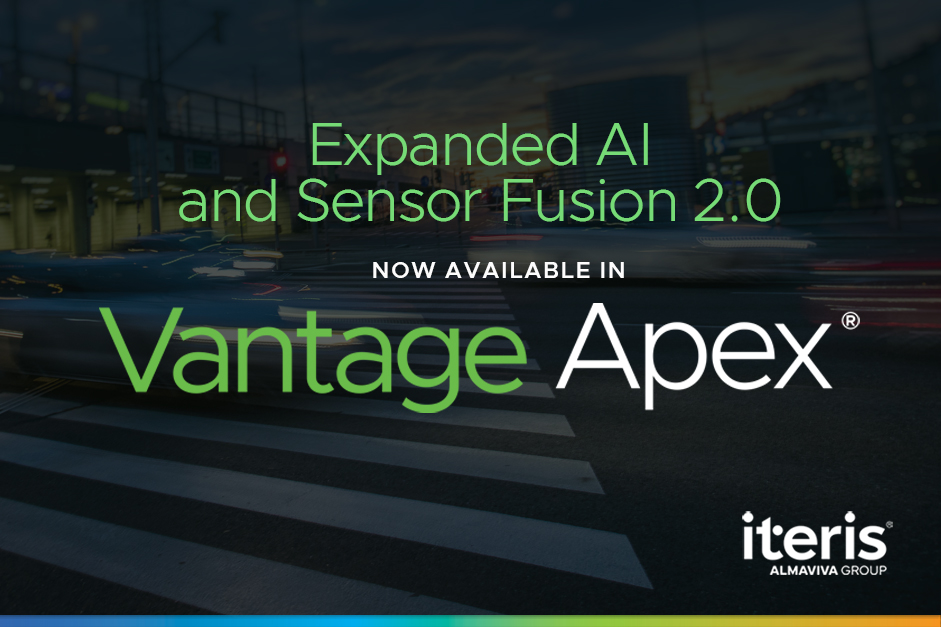 Sensor Fusion 2.0 dramatically expands our AI-based object classification capabilities, unlocking real-time insights and control strategies for traffic agencies. Read our blog to learn more: hubs.li/Q03zB0qm0
#VantageApex