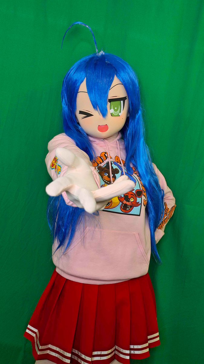 Angol Mois Kig (@angolmois_kig) on Twitter photo ☆ ☆ ☆ "OOOOHAIYOOOOOOOO!!!" Introducing Konata Izumi from Lucky Star!! !(^o^)! ☆ ☆ ☆
🎭: <a href="/ShinkaiWorkshop/">ShinkaiWorkshop</a>
#kigurumi #kigurumimask #kig #kigu #animegao #着ぐるみ #LuckyStar #KonataIzumi ☆ ☆ ☆ "OOOOHAIYOOOOOOOO!!!" Introducing Konata Izumi from Lucky Star!! !(^o^)! ☆ ☆ ☆
🎭: <a href="/ShinkaiWorkshop/">ShinkaiWorkshop</a>
#kigurumi #kigurumimask #kig #kigu #animegao #着ぐるみ #LuckyStar #KonataIzumi