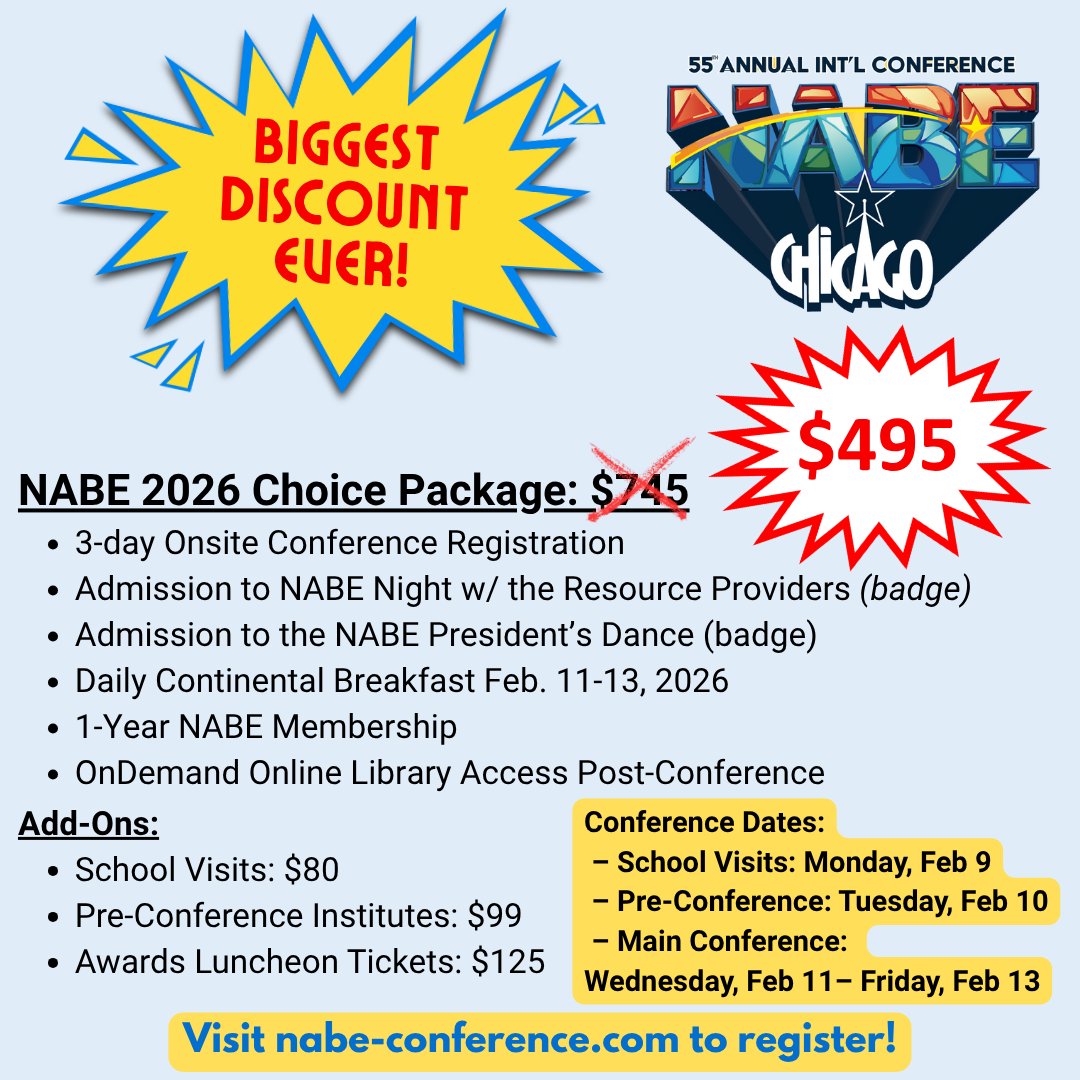 Chicago, a city of over 150 languages, embodies the spirit of NABE 2026. With its vibrant multicultural communities and global access, it serves as the perfect host for this year’s conference theme, "Language is Power: Opening Doors to Global Opportunities." Join us in