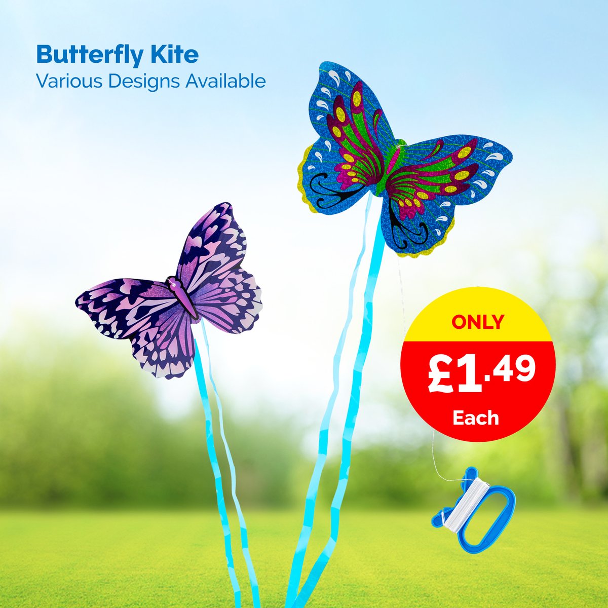 Adventure Awaits: Outdoor Toys from Just 99p! 👌

#outdoorfun #kids #summerholiday #poundstretcher