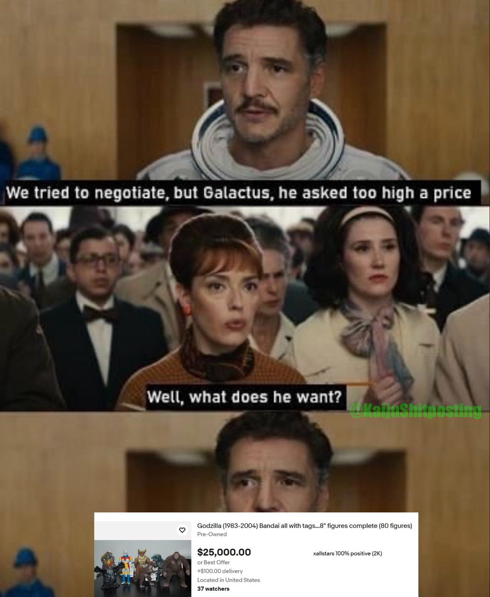 Kaiju Shitposting (@kspraidsagain) on Twitter photo 