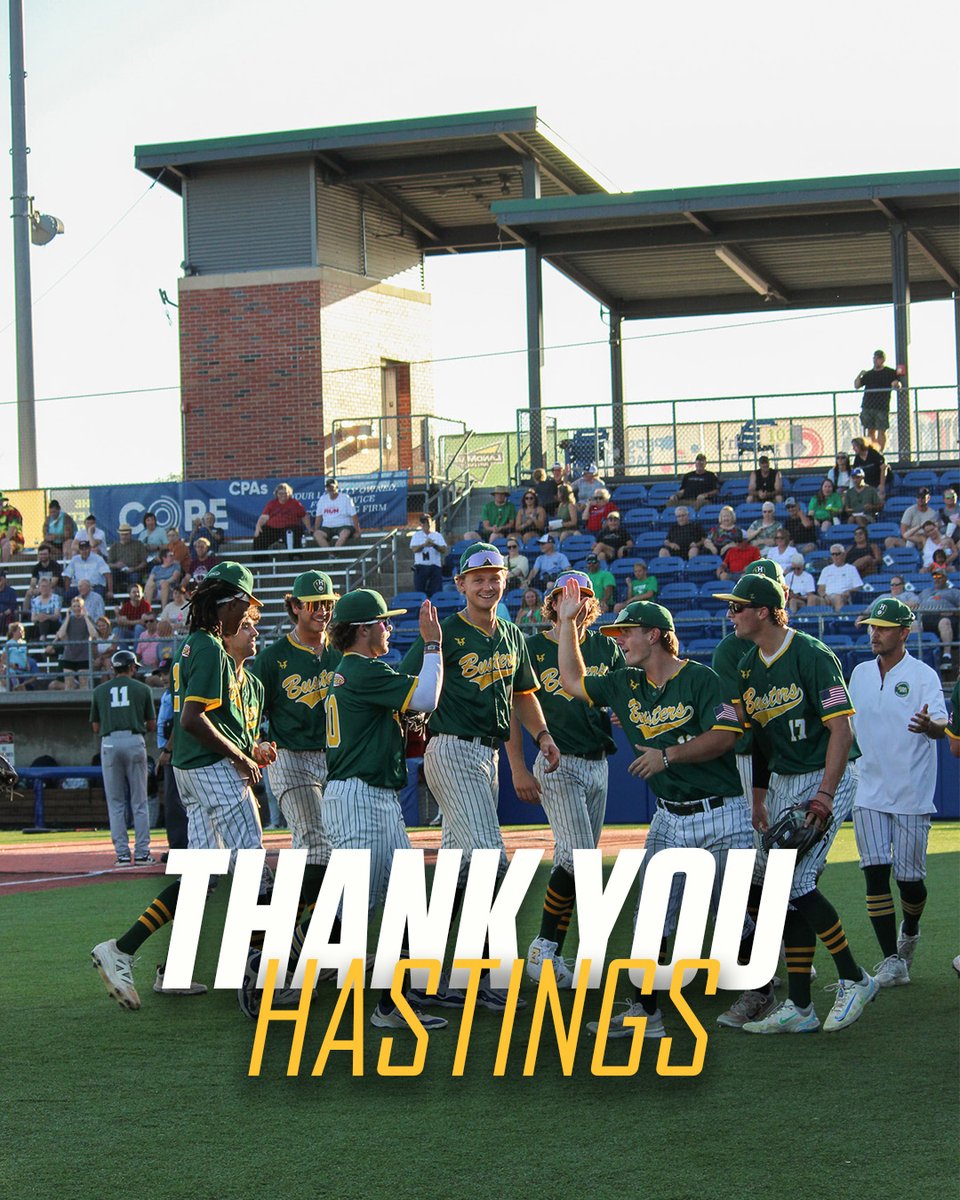 thank you, hastings 🤍
grateful for the memories, the sponsors, the staff, and every host family who made this year unforgettable. wouldn’t trade it for anything.

#gobusters
