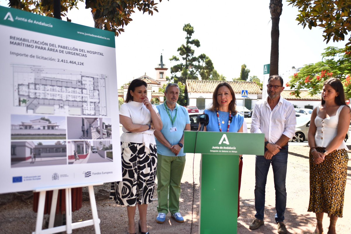 Carlos Bautista (@bautista_ojed) on Twitter photo Iniciamos las fases previas de la licitación para la necesaria remodelación del Pabellón 1 del Hospital Marítimo, que albergará las futuras Urgencias de Primaria de Torremolinos <a href="/DSAPCostadelSol/">Distrito AP Costa del Sol</a> <a href="/Torremolinos_On/">Torremolinos Informa</a> <a href="/MalagaJunta/">MálagaJunta</a> <a href="/saludand/">Consejería de Salud y Consumo</a> <a href="/AndaluciaJunta/">Junta de Andalucía</a> Iniciamos las fases previas de la licitación para la necesaria remodelación del Pabellón 1 del Hospital Marítimo, que albergará las futuras Urgencias de Primaria de Torremolinos <a href="/DSAPCostadelSol/">Distrito AP Costa del Sol</a> <a href="/Torremolinos_On/">Torremolinos Informa</a> <a href="/MalagaJunta/">MálagaJunta</a> <a href="/saludand/">Consejería de Salud y Consumo</a> <a href="/AndaluciaJunta/">Junta de Andalucía</a>