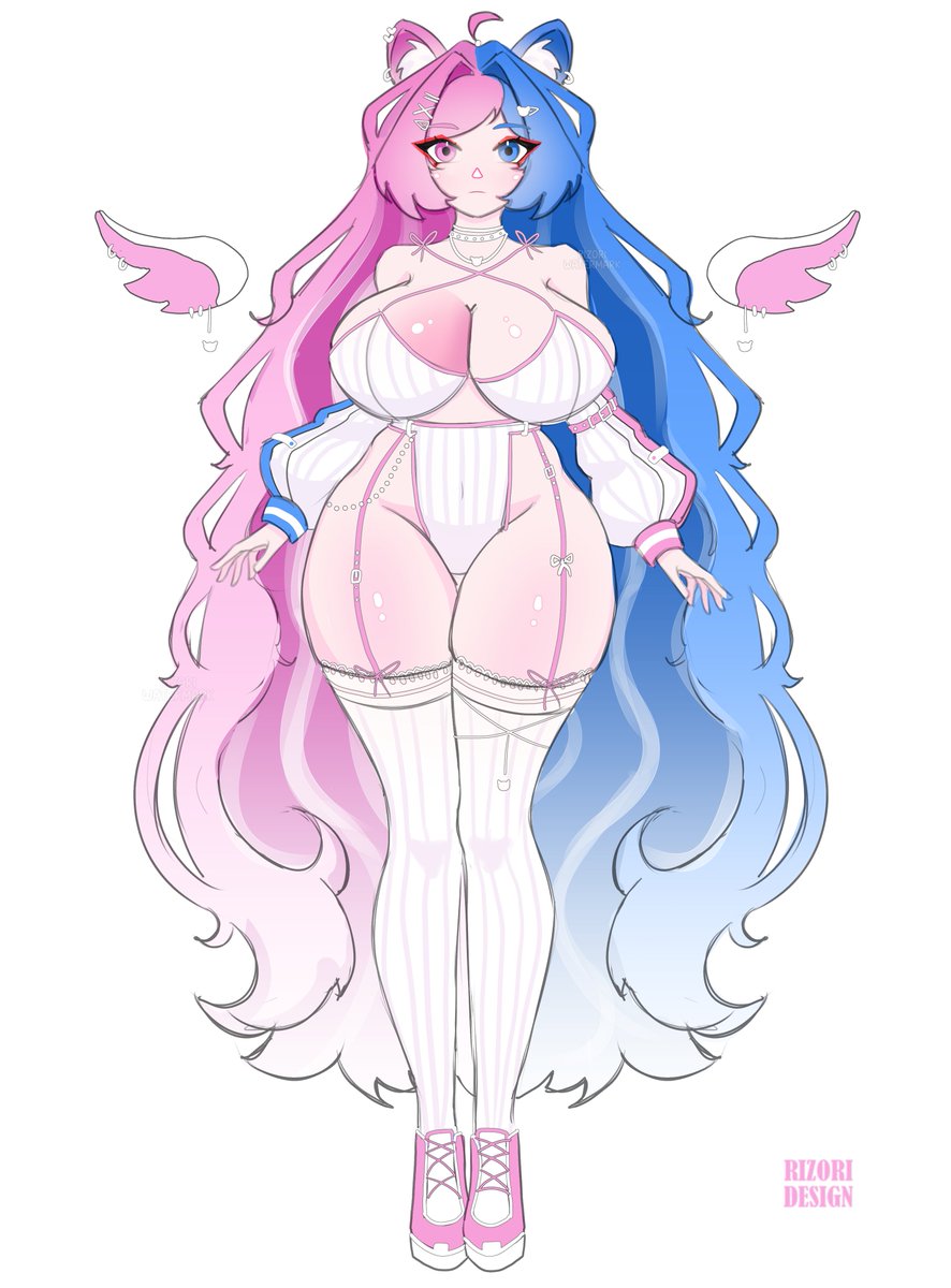 🩷Character Design 

Set Price 125$, includes commercial rights.
Payment plans and holds available

💌 DM to claim!

#characterdesign #adoptable #vtuber