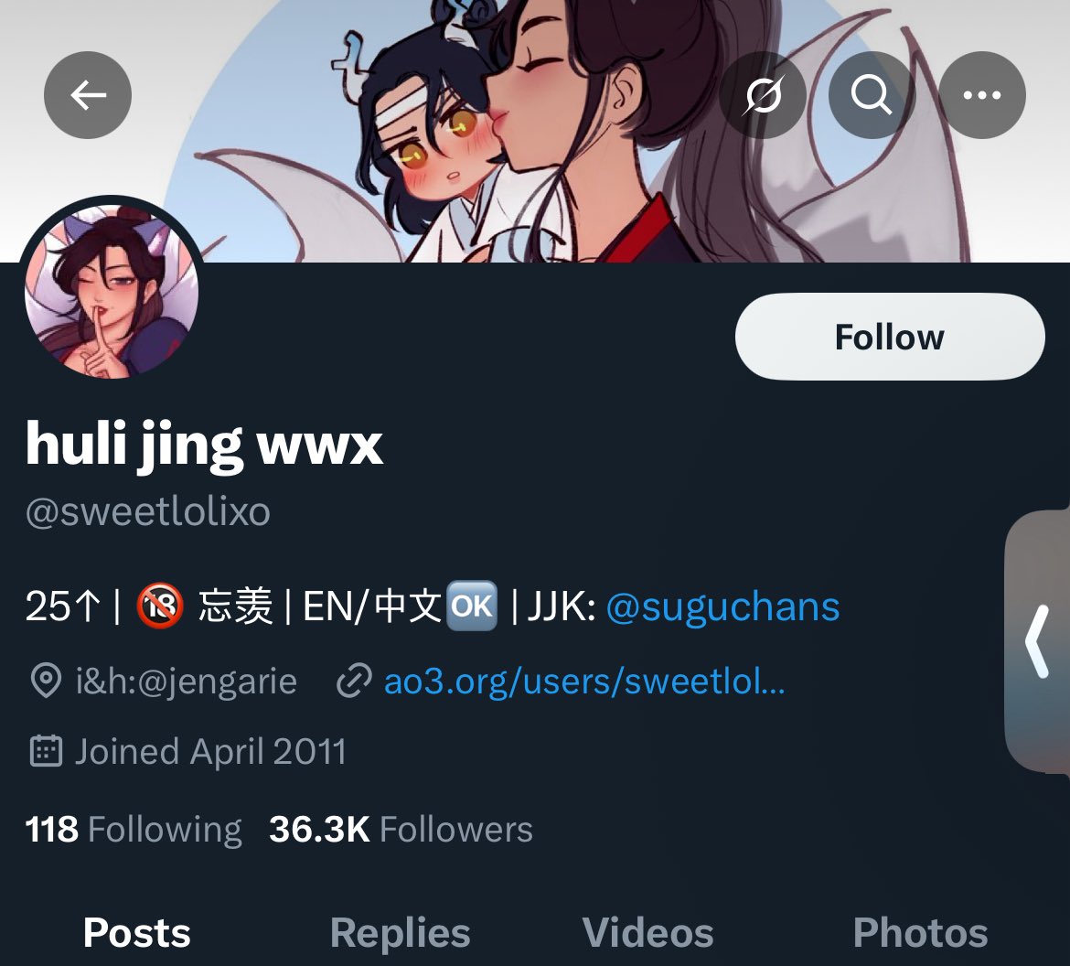 @/sweetlolixo is another big mdzs artist who knows @/pakhnokh_art is a Zionist but chooses to ignore the situation. They have been in support of colonialism before so please block and report as well. Post about it on your own account to let more people know.