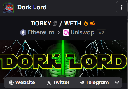 Dork Lord (ETH) tweet media