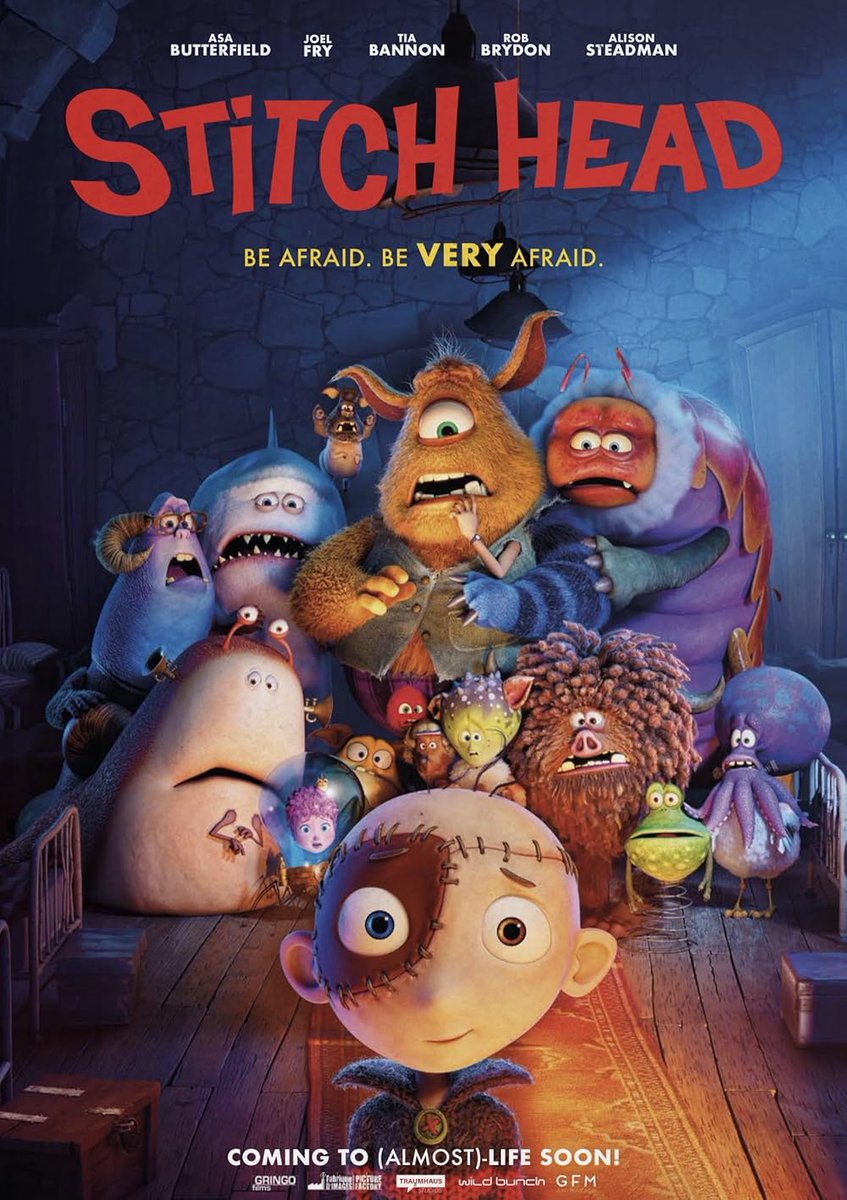 Extremely excited to announce that <a href="/StitchHeadMovie/">Stitch Head</a> will be hitting theaters October 29th!!!

Frankenstein meets Monsters Inc., 'Stitch Head' is a spooky, funny and heartwarming animated film for all families. Trailer coming soon.

thewrap.com/stitch-head-ac…