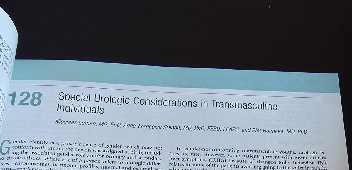 Love my mail delivery today! #proudcontributor #Campbell-Walsh-Wein #urology <a href="/uzgent/">UZ Gent</a> <a href="/ugent_fge/">UGent Geneeskunde & Gezondheidswetenschappen</a> #PatientCare