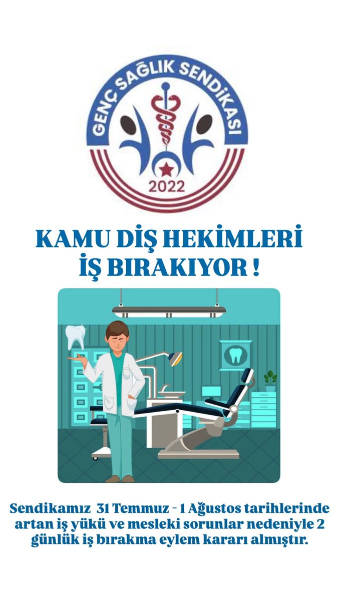 m_m_clb's tweet photo. #KamuDişHekimleriEylemdeyiz https://t.co/dyNfWkht8F
