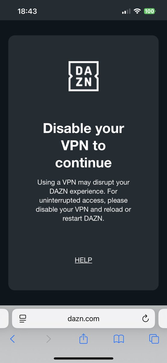 nhlauriel's tweet photo. @bergeronsbitch I can use a VPN with nhl tv but they’re moving the entire platform to be broadcast through dazn so 200 countries can access games except for the US Canada and Nordics (me 🤪). Dazn blocks vpns 😍 https://t.co/WiCiA5TQ4P