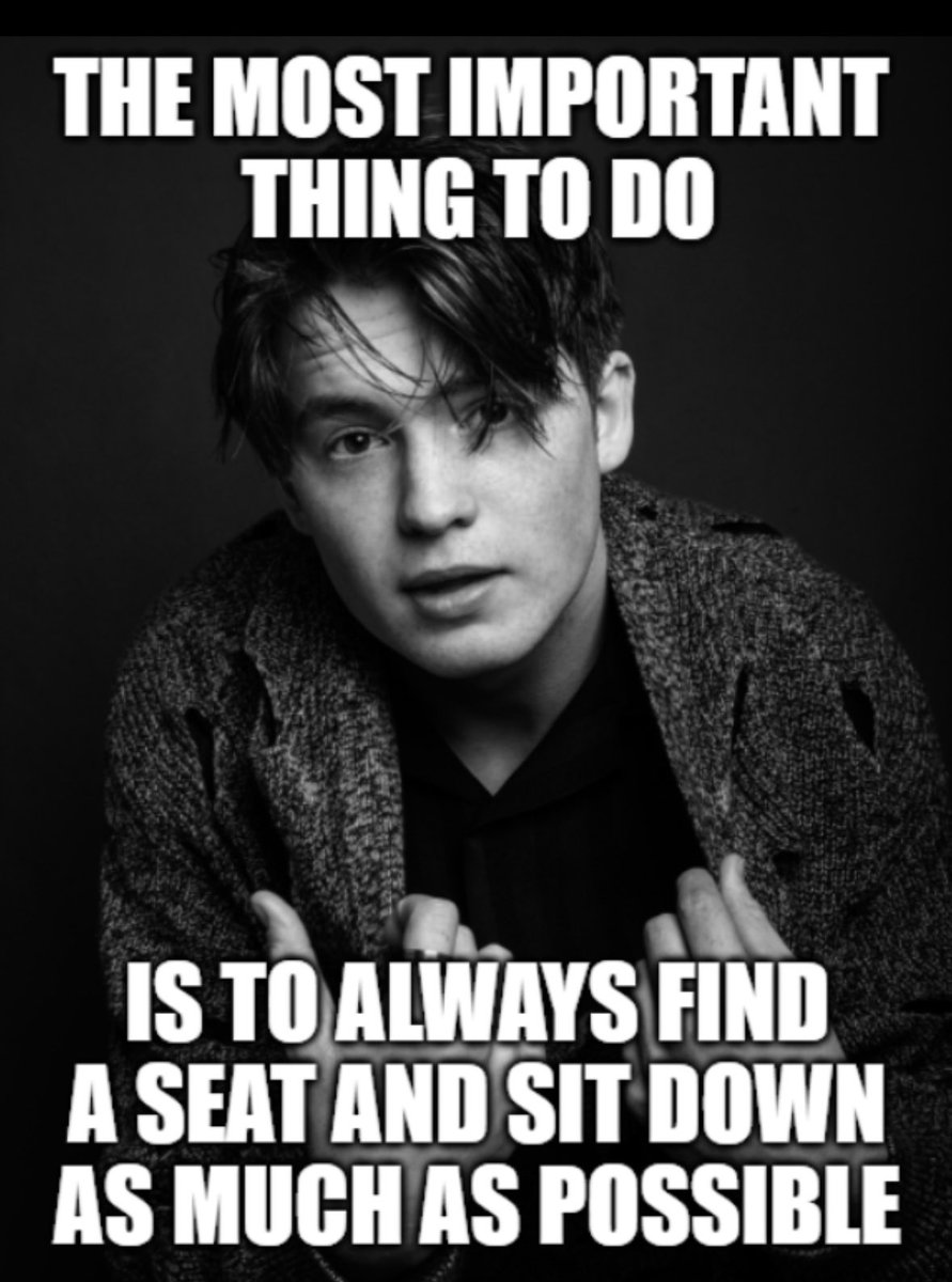 Fisayo repping for Kit “always sit down” Connor…