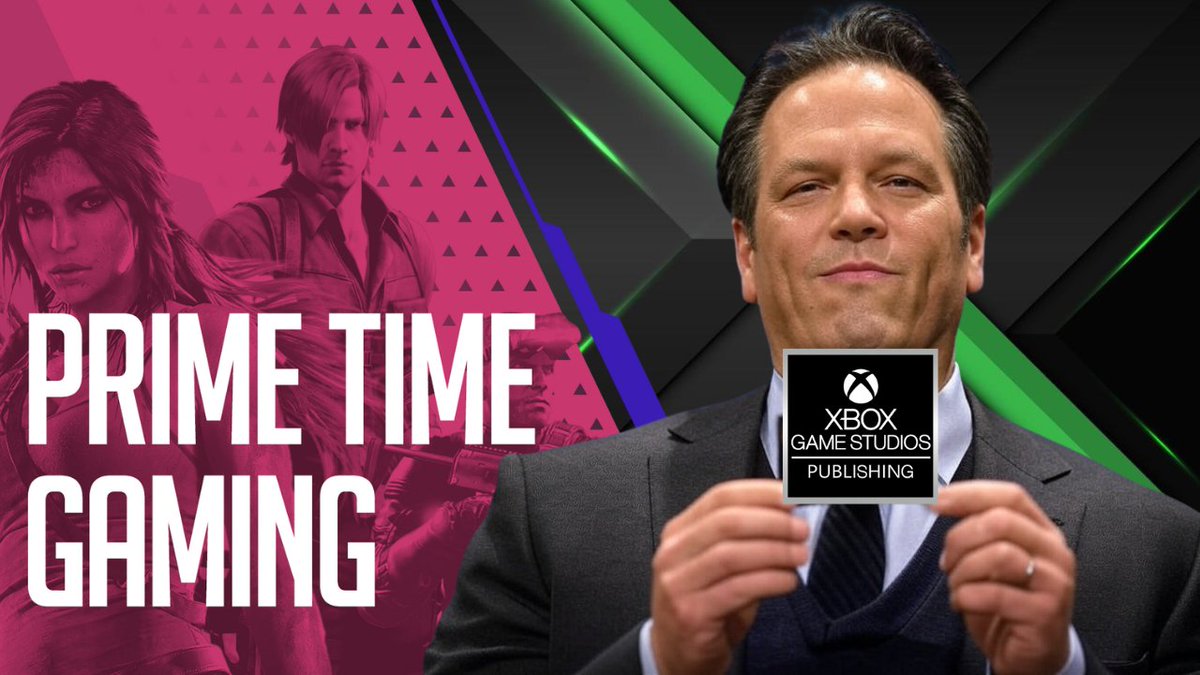 HEY <a href="/X/">X</a> GAMERS, #PrimeTimeGaming is ALL NEW tonight at 7pm and the🔥topics of conversation *WILL* be how #XboxGameStudios is absolutely DOMINATING <a href="/PlayStation/">PlayStation</a>'s Store Once AGAIN! + Could #SONY  benefit from a similar multiplatform future?
youtube.com/live/fRL_XFiPS…