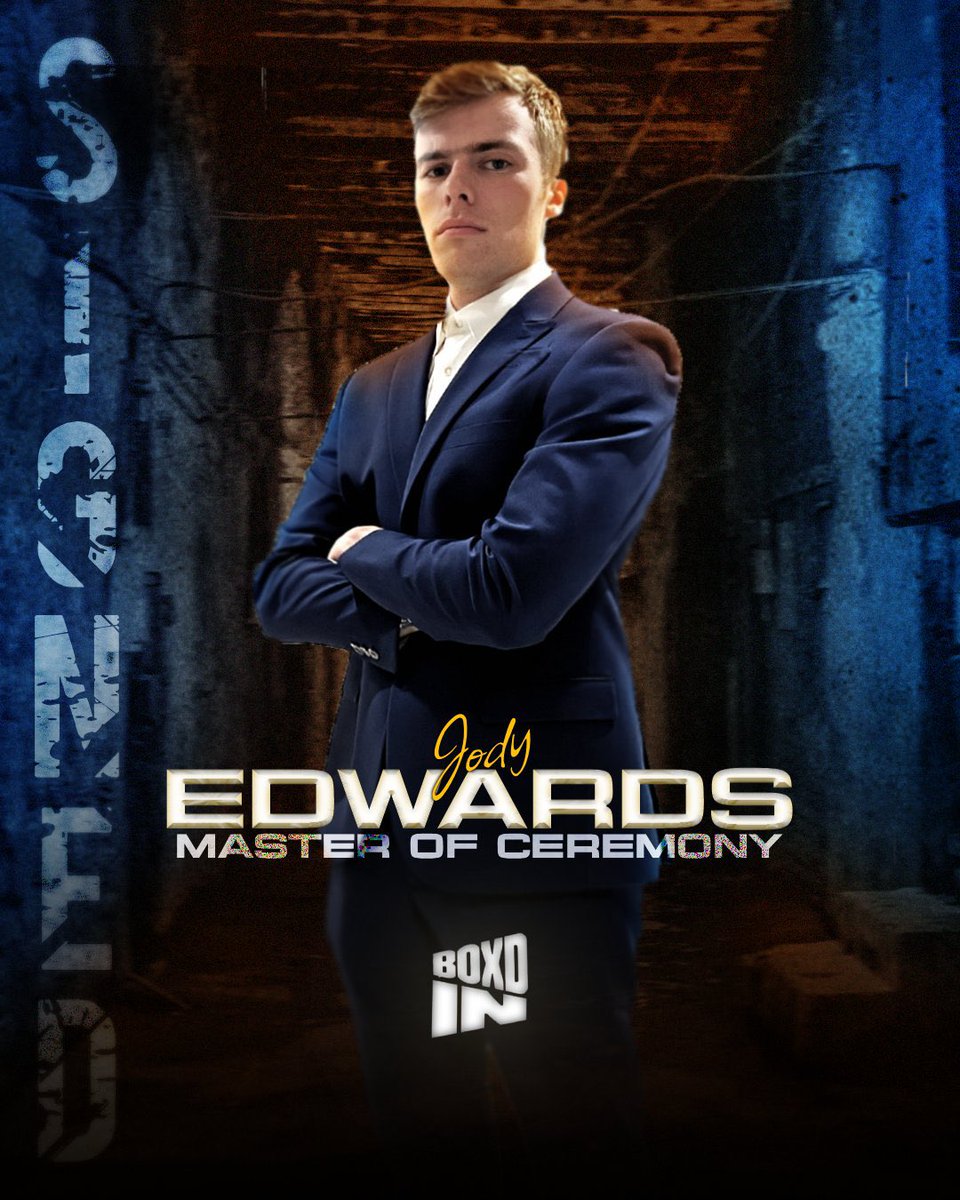 BoxdInPromotion's tweet image. We’re EXCITED to ANNOUNCE that we’ve signed one of if not the best MC of this SCENE 😏

MC (Master Of Ceremony)🎙️
.@Jodyeds2001