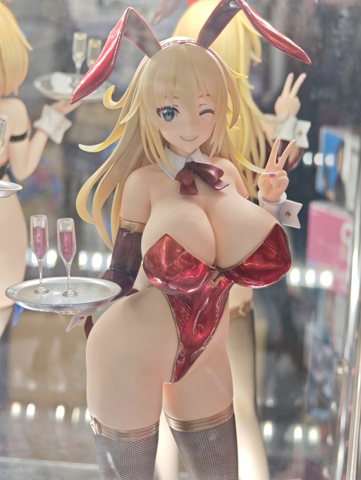 フリーイングの1/4 ヴェロニカ・スイートハート開けました
ソフィア2ndの対になってていい感じ
普通にどえろい 