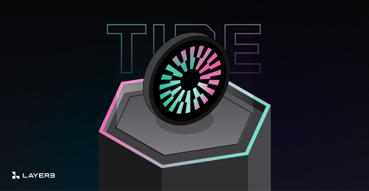 Layer3 (@layer3xyz) on Twitter photo Make waves with <a href="/Mantle_Official/">Mantle</a> Tide.
$25K in $MNT up for grabs with <a href="/BungeeExchange/">Bungee</a>, <a href="/MerchantMoe_xyz/">Merchant Moe</a>, <a href="/funnymoneyHQ/">funny.money</a> & more!
Mint CUBEs, win prizes:
app.layer3.xyz/campaigns/mant… Make waves with <a href="/Mantle_Official/">Mantle</a> Tide.
$25K in $MNT up for grabs with <a href="/BungeeExchange/">Bungee</a>, <a href="/MerchantMoe_xyz/">Merchant Moe</a>, <a href="/funnymoneyHQ/">funny.money</a> & more!
Mint CUBEs, win prizes:
app.layer3.xyz/campaigns/mant…