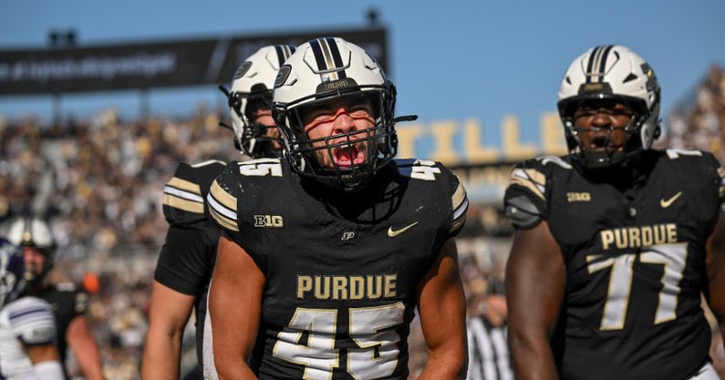 Dub Jellison (@dubjellison) on Twitter photo Purdue football position unit rankings: No. 2 running backs. A breakdown of the unit on the eve of fall camp, on <a href="/GoldandBlackcom/">GoldandBlack.com</a>
👉 on3.com/teams/purdue-b… Purdue football position unit rankings: No. 2 running backs. A breakdown of the unit on the eve of fall camp, on <a href="/GoldandBlackcom/">GoldandBlack.com</a>
👉 on3.com/teams/purdue-b…