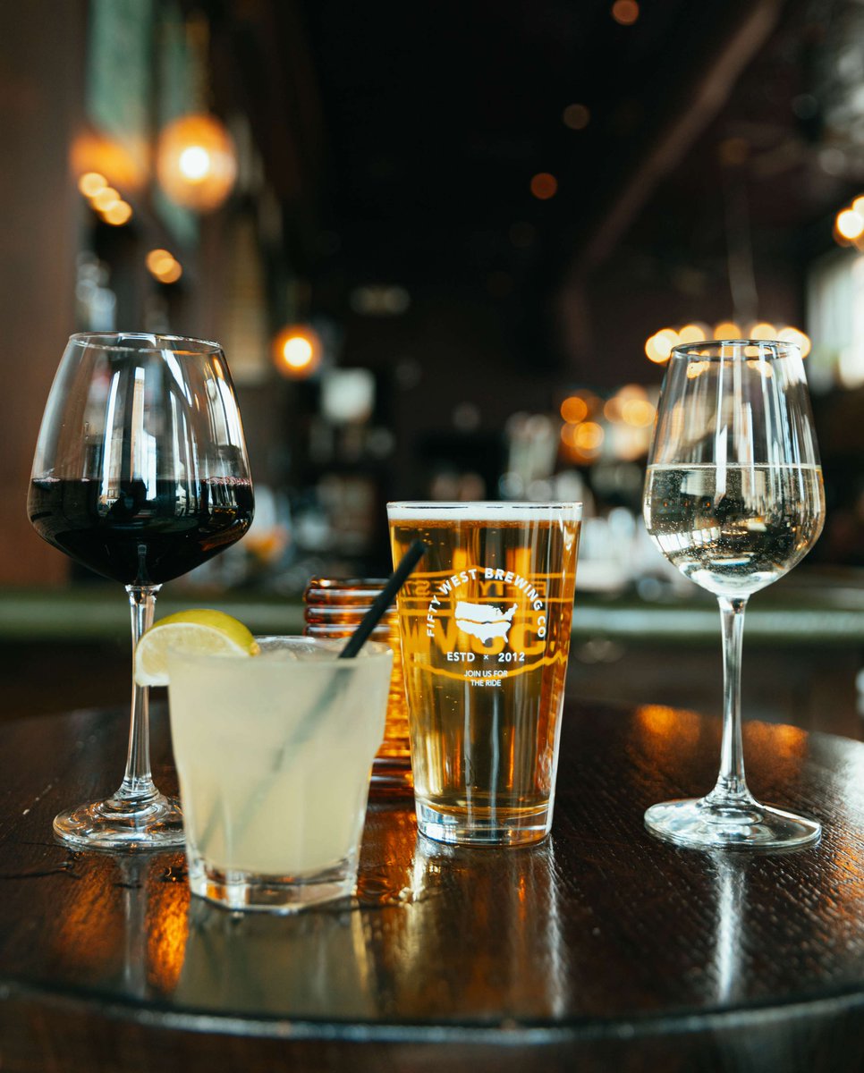 We know you ❤️ to WFH. Work From Here, that is! Introducing Work From Here Wednesdays, perfect for wrapping up emails or catching up at a team happy hour.

💼 From 3pm - 6pm, clock into our happy hour specials: $2 off drafts, wells, and non-alcoholics, plus $5 house wines.