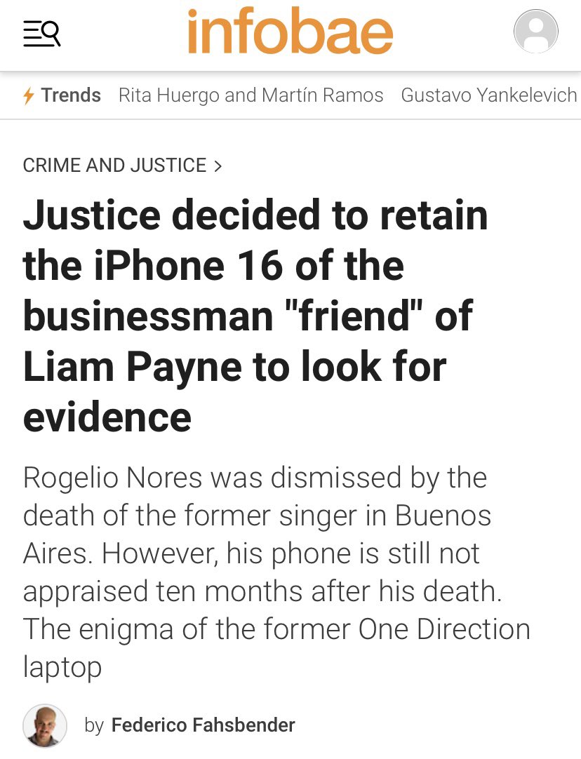 payno_foreever's tweet image. 🚨The Court of Cassation denied the return of Roger Nores’ iPhone 16 and Lula Miranda’s MacBook. Key forensic analyses are still pending, including access to those devices and Liam Payne’s MacBook Pro.
#JusticeForLiam