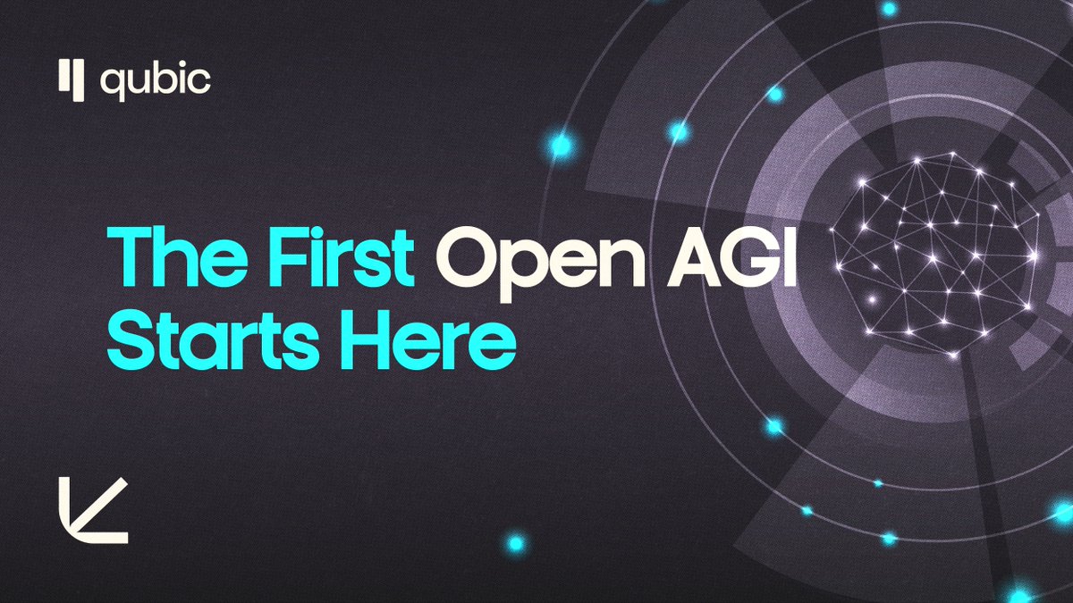 Qubic (@_qubic_) on Twitter photo Most AIs today are built to imitate intelligence.
AIGarth is designed to become it.
No API wrappers. No fine-tuned parrots.
Just raw, self-evolving cognition powered by a decentralized network.
Here’s how Qubic is building the world’s first truly open AGI: Most AIs today are built to imitate intelligence.
AIGarth is designed to become it.
No API wrappers. No fine-tuned parrots.
Just raw, self-evolving cognition powered by a decentralized network.
Here’s how Qubic is building the world’s first truly open AGI:
