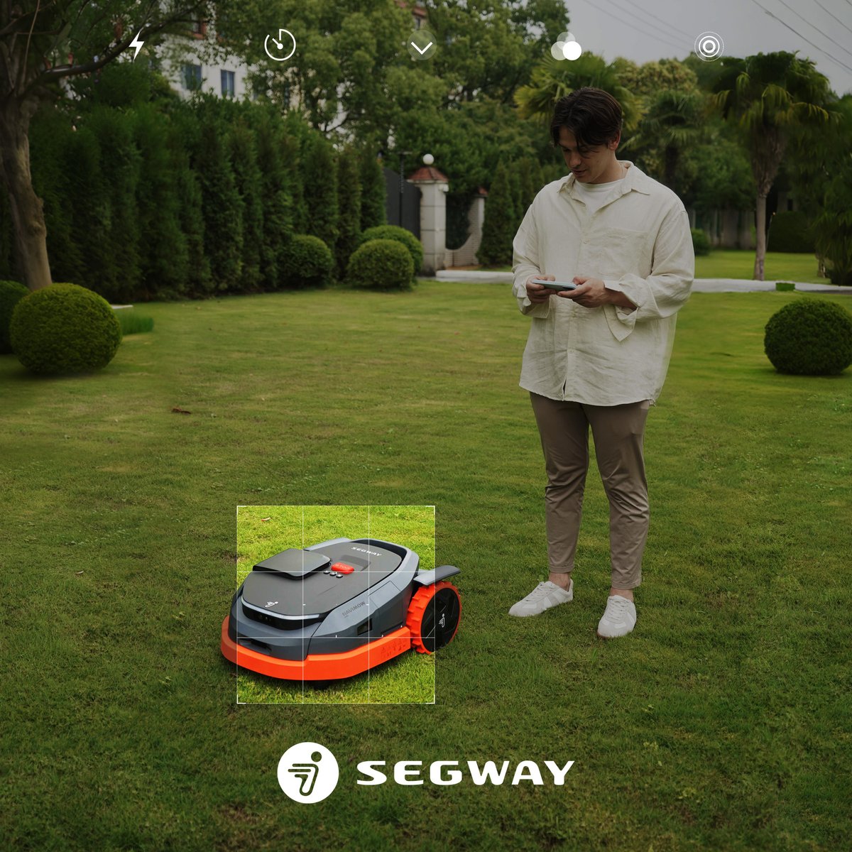 Segway tweet media