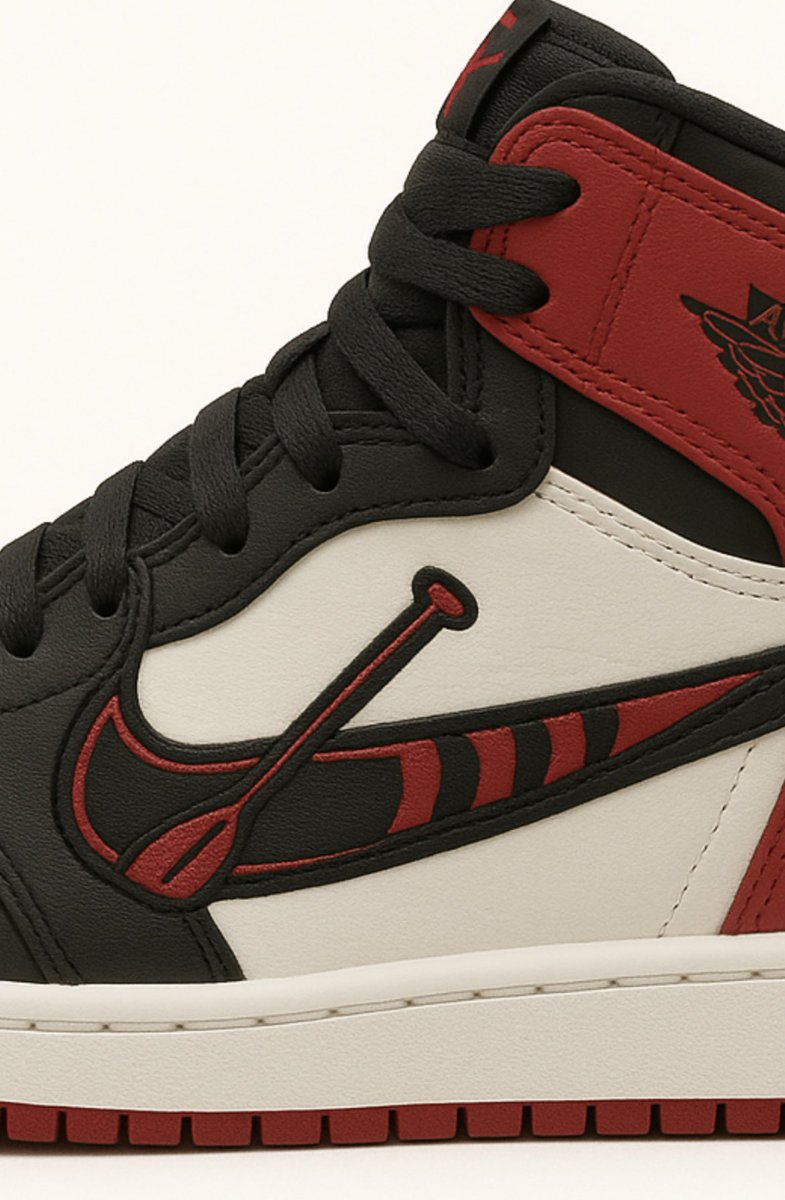Air Jordan 1 Travers Edition 🐎🏀🛶