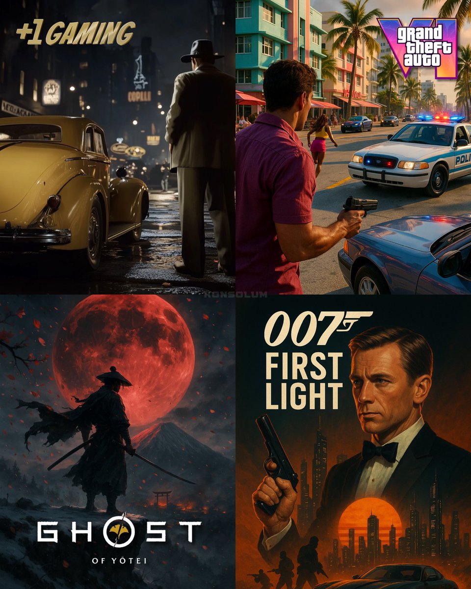 2025-2026 🎮🔥
Bu oyunları oynamamıza sadece günler kaldı. #artıbir

👾En çok hangi oyun için heyecanlanıyorsun?