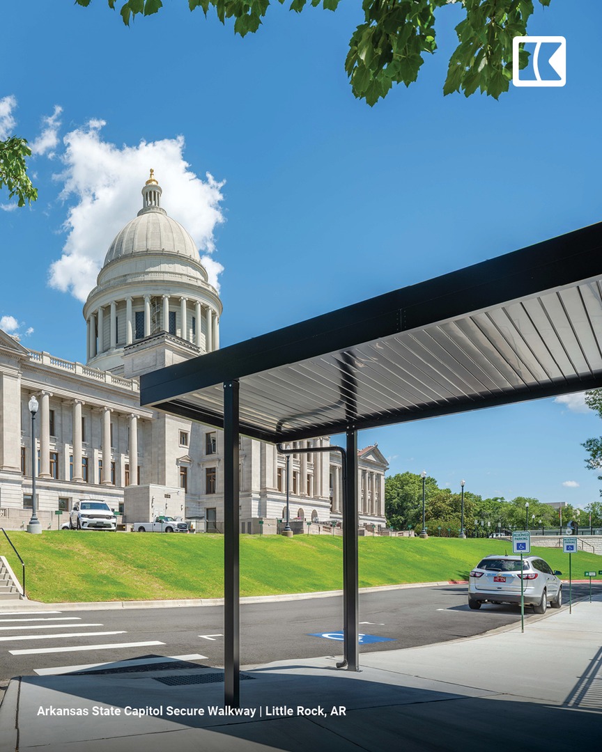 In the heart of Little Rock, a newly completed underground secure walkway connects the Arkansas State Capitol to the nearby Multi-Agency Complex (Big MAC), allowing lawmakers, staff, state employees and the public to safely travel between buildings.