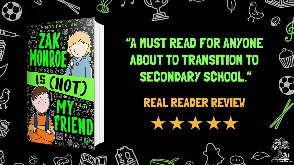 Fox & Ink Books (formerly UCLan Publishing) tweet media