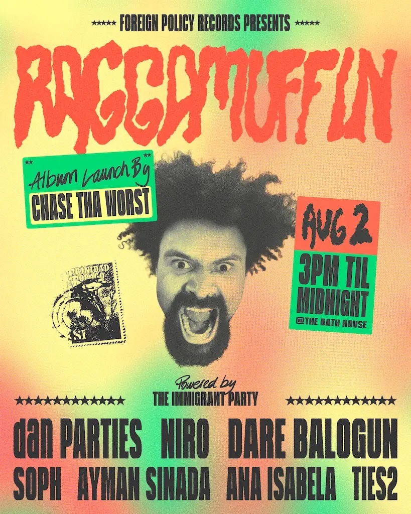 ⁠⁠Foreign Policy Records Presents: Raggamuffin 💥
⁠
This weekend, Music Production alumnus Daniel Serafim is throwing the biggest party he's ever done. The event comes as the debut of his independent record label, Foreign Policy Records.

Grab tickets now!
Link in bio 🔗