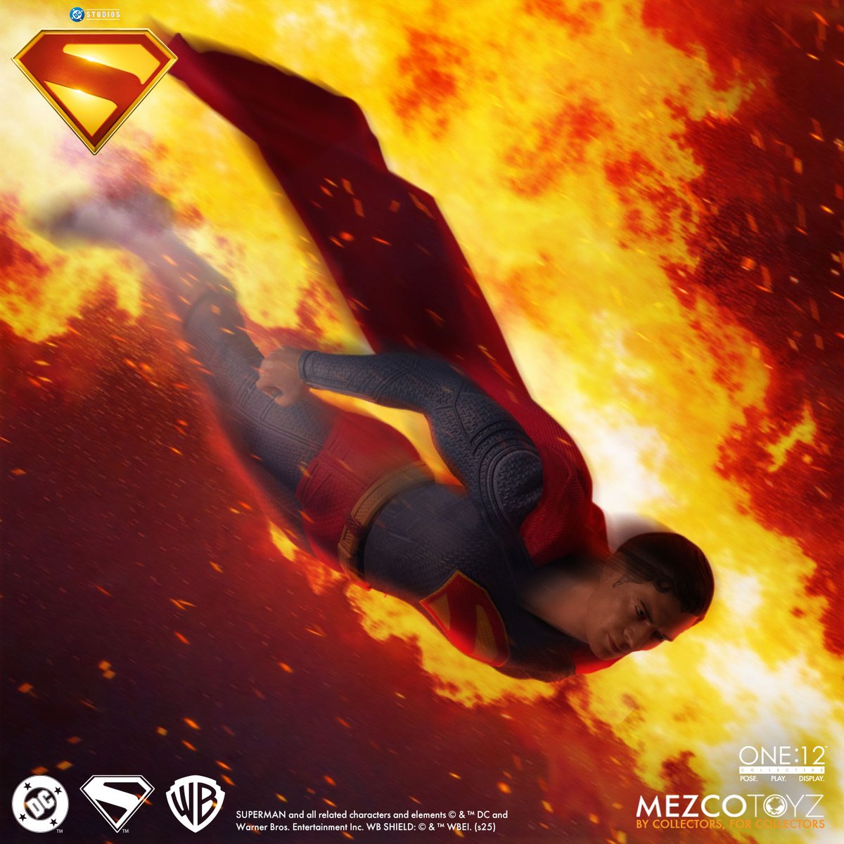 🦸‍♂️ From the big screen to your shelf — One:12 Collective #Superman (with Krypto!) has landed! #One12Collective #DC #MezcoToyz

Available for preorder

Check it out here: mezcotoyz.com/superman-movie
