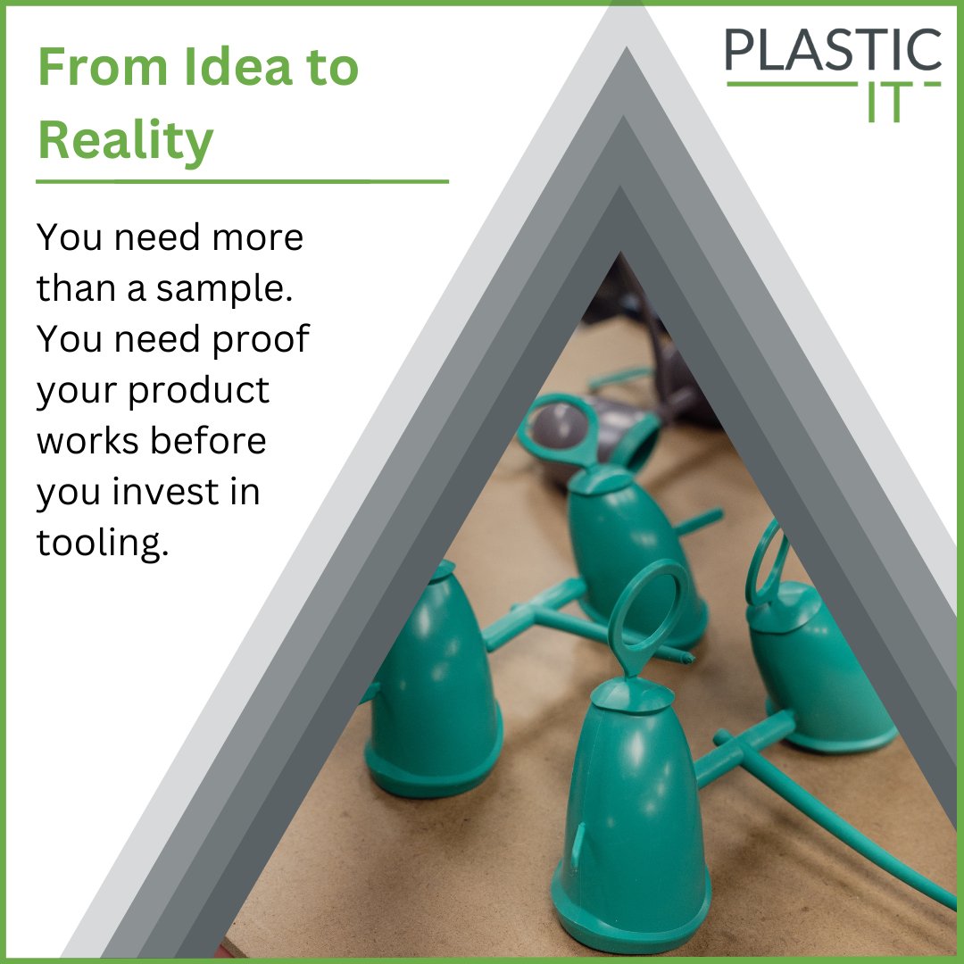 Your Ideas Deserve a Real Test

You learn more when you build early. Your prototype should match performance, not just appearance.

Test your concept today: bit.ly/3YPm8Bu

#PrototypingServices #plasticinjectionmoulding #injectionmoulding #plasticit