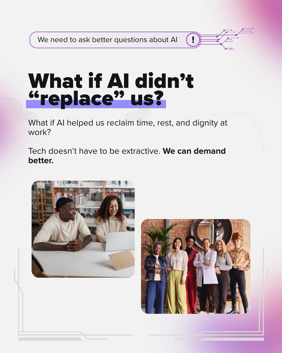 Code2040's tweet image. Who controls AI—and what could we build if we did? Join us for “Critical Conversations with Code2040: Artificial Intelligence” as we explore these and many more questions related to AI! Starting August 5. RSVP here: bit.ly/code2040-respo…