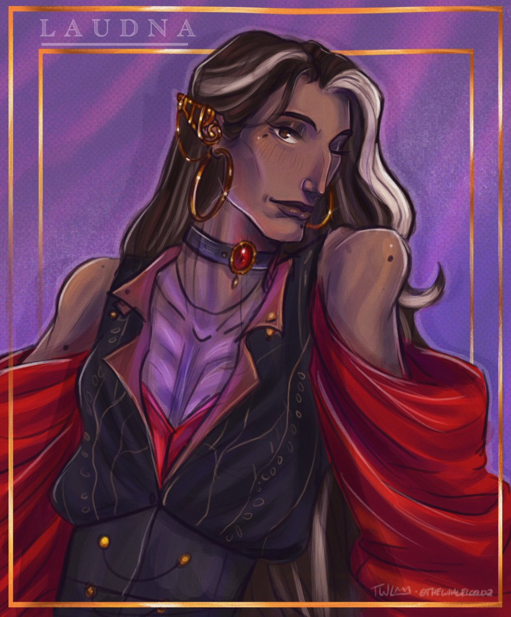 📸👻

#criticalrolefanart #laudna