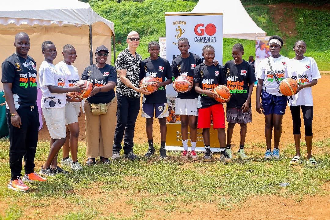 Mo Kisirisa (@mo_kisirisa) on Twitter photo Isnβt this beautiful ? ππ <a href="/GoldenBootsUg/">Golden Boots Uganda</a> is using inclusive sport to champion mental health and sexual reproductive health education for girls and people with disabilities in Uganda. All part of the impactful #FitForLife project with support from <a href="/thegocampaign/">GO Campaign</a>! Isnβt this beautiful ? ππ <a href="/GoldenBootsUg/">Golden Boots Uganda</a> is using inclusive sport to champion mental health and sexual reproductive health education for girls and people with disabilities in Uganda. All part of the impactful #FitForLife project with support from <a href="/thegocampaign/">GO Campaign</a>!