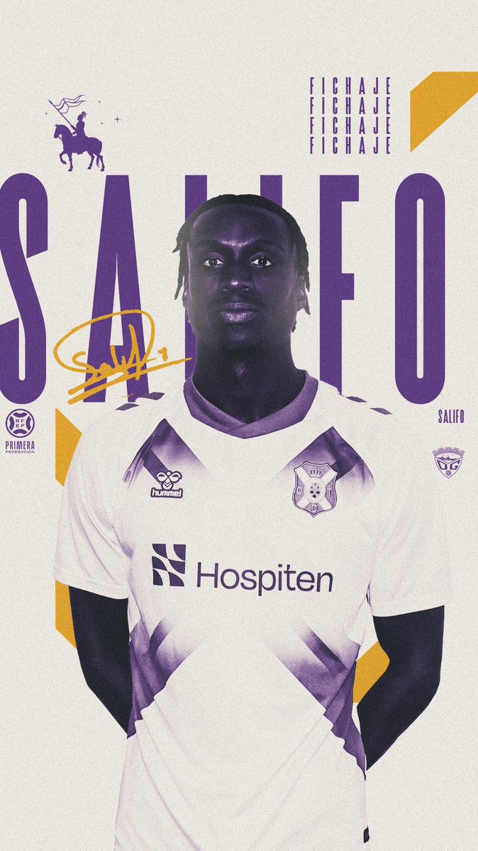 ⚽GOL SIN VAR ❌🖥️ (@golsinvar) on Twitter photo 🧠 Inteligente movimiento del <a href="/CDTOficial/">CD Tenerife 🏴</a> con dos de sus jugadores cedidos.
‼️💣Clausulazo del miedo a <a href="/UnionistasCF/">Unionistas de Salamanca CF</a> y <a href="/deporguada/">C.D. Guadalajara 🟣⚪️</a>, compañeros de viaje del Tenerife en el grupo, para que sus jugadores Gabriel Palmero y Salifo no jueguen ni en la ida ni en la vuelta.
📜Más de 🧠 Inteligente movimiento del <a href="/CDTOficial/">CD Tenerife 🏴</a> con dos de sus jugadores cedidos.
‼️💣Clausulazo del miedo a <a href="/UnionistasCF/">Unionistas de Salamanca CF</a> y <a href="/deporguada/">C.D. Guadalajara 🟣⚪️</a>, compañeros de viaje del Tenerife en el grupo, para que sus jugadores Gabriel Palmero y Salifo no jueguen ni en la ida ni en la vuelta.
📜Más de