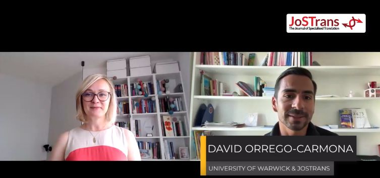 JoSTrans, Issue 44, July 2025

JoSTrans, Issue 44, July 2025

David Orego-Carmona <a href="/dorrego/">David Orrego-Carmona</a> interviews Agnieszka Szarkowska on the Watch Me project and eye-tracking studies on subtitling
jostrans.org/article/view/8…
