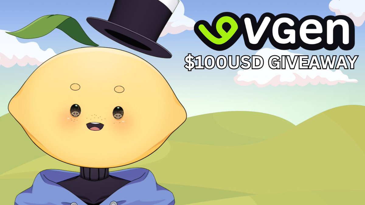 To celebrate my REDEBUT I’m giving away 100usd to use on VGEN! This is also a thank you for the overwhelming support recently 🥺

- Like and Repost 🫶
- Tell me what you'd buy on VGEN and who from! 

ENDS AUGUST 20th~ Good luck!