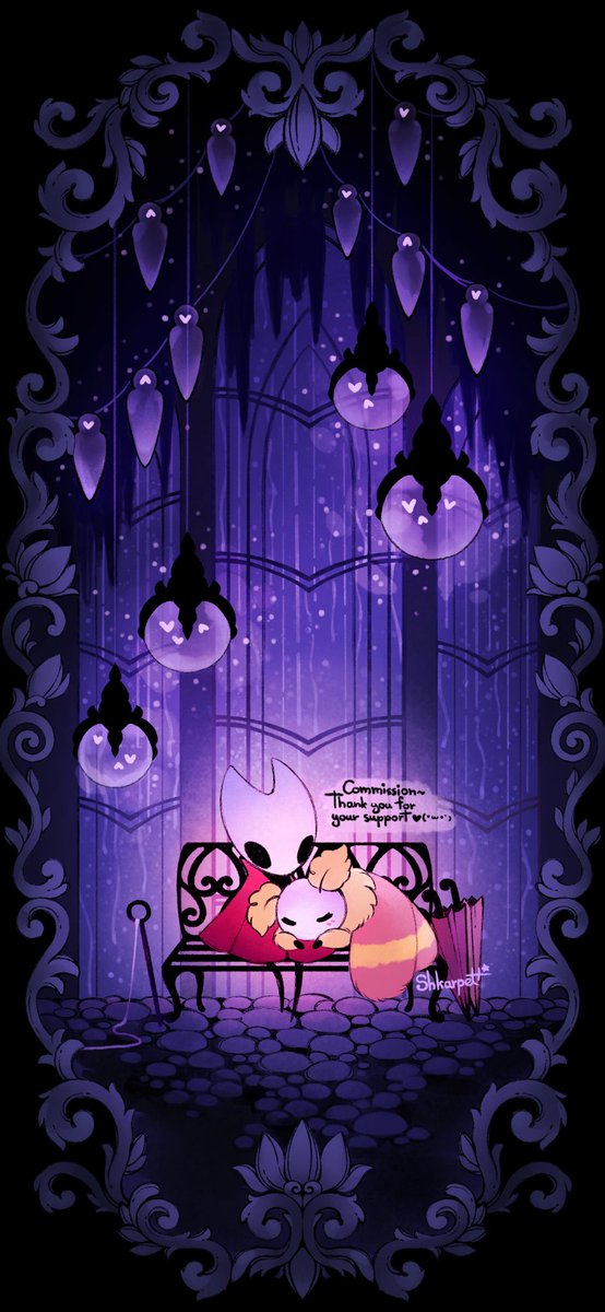 Shkarpett's tweet image. City of Tears wallpaper comm ( •ω•` *)