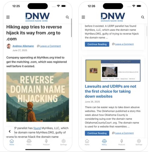 Have you downloaded the DNW App yet? Get access to exclusive expired domain picks + more. Details below 👇