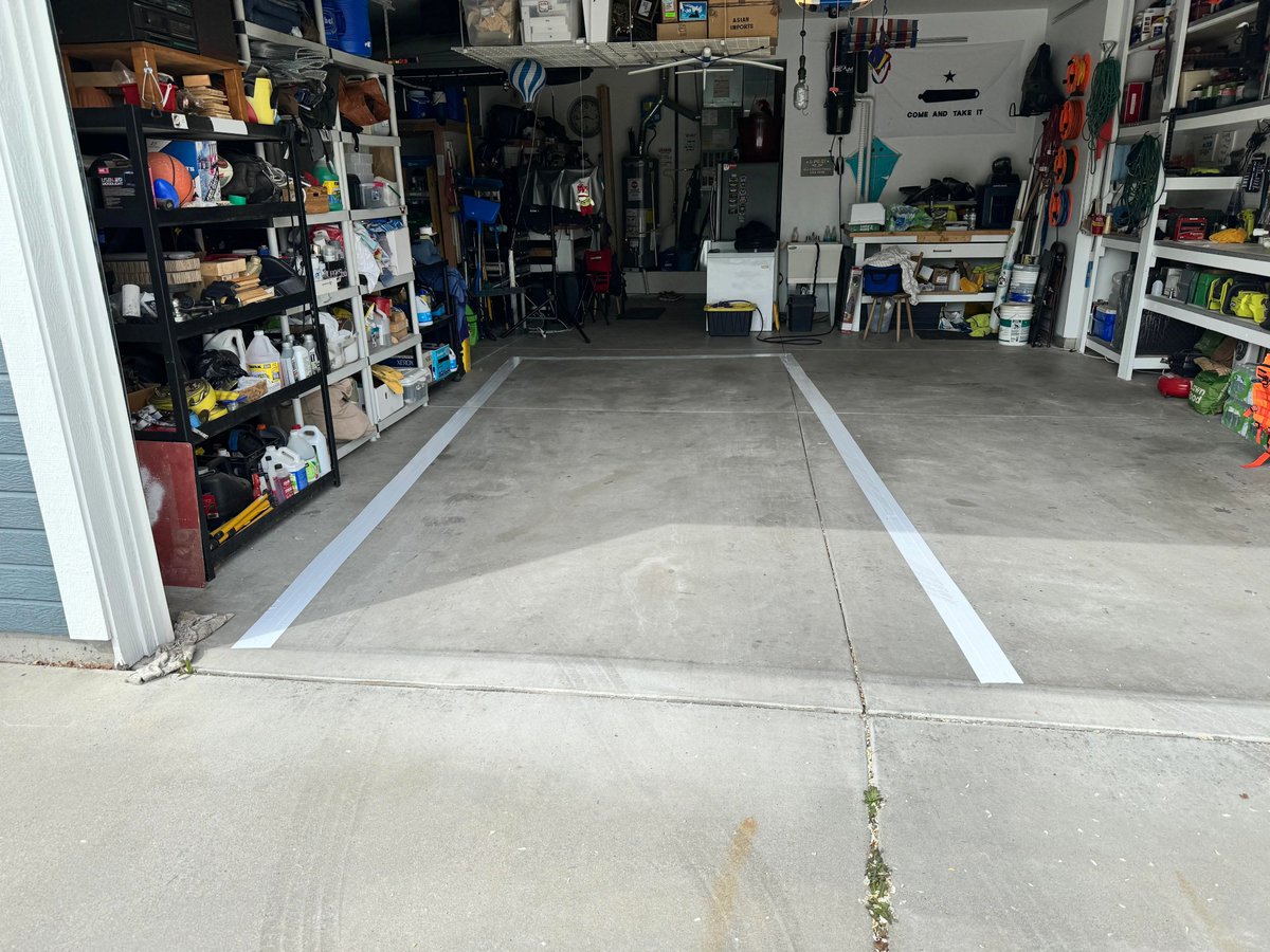 Wasn't that issue already "solved" before with white tape and parking assist?