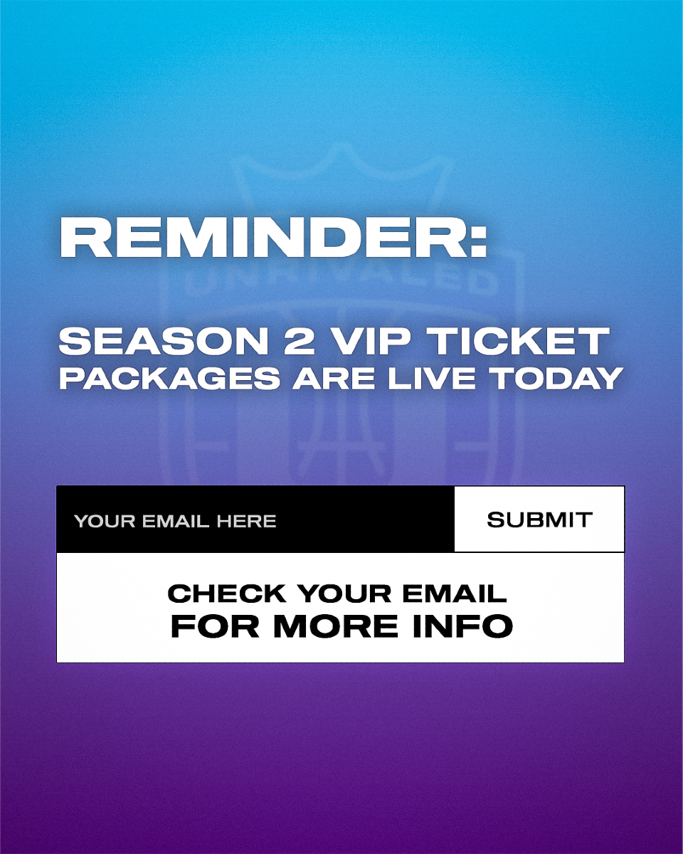 If you are a newsletter subscriber you should have a nice email waiting for you 👀🎟️ see you soon!