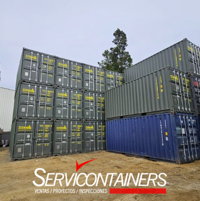 🚨 ¡Buenas noticias! En #Servicontainers tenemos stock renovado de contenedores disponibles para entrega inmediata 🚢📦

¿Necesitas una #bodega, oficina o estructura modular?

📞 Contáctanos por mensaje directo o en svc@servicontainers.cl

#Contenedores