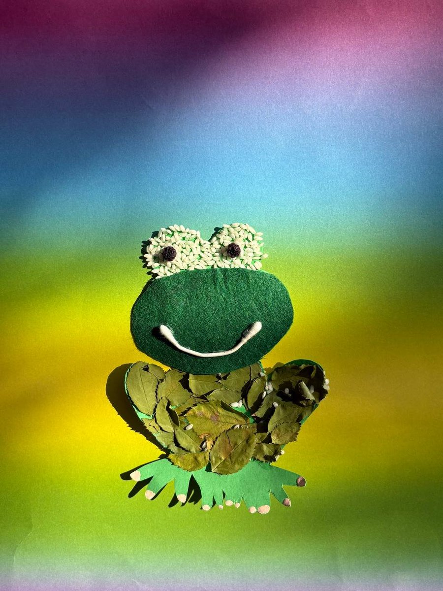 #MyTrailHead
No, this isn’t just a frog this is Mr. Leafy Croak. He lives on a sunset background and proudly believes he has the widest smile in the entire swamp.